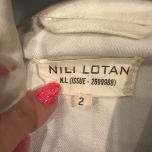 Nili Lotan Moto Jacket